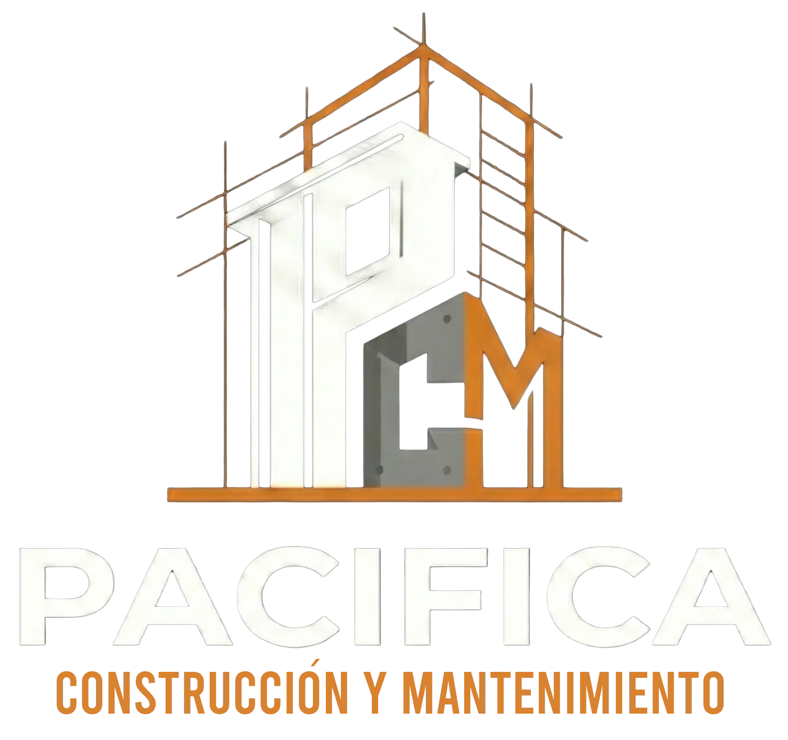 Pacifica Construcción y Mantenimiento Logo